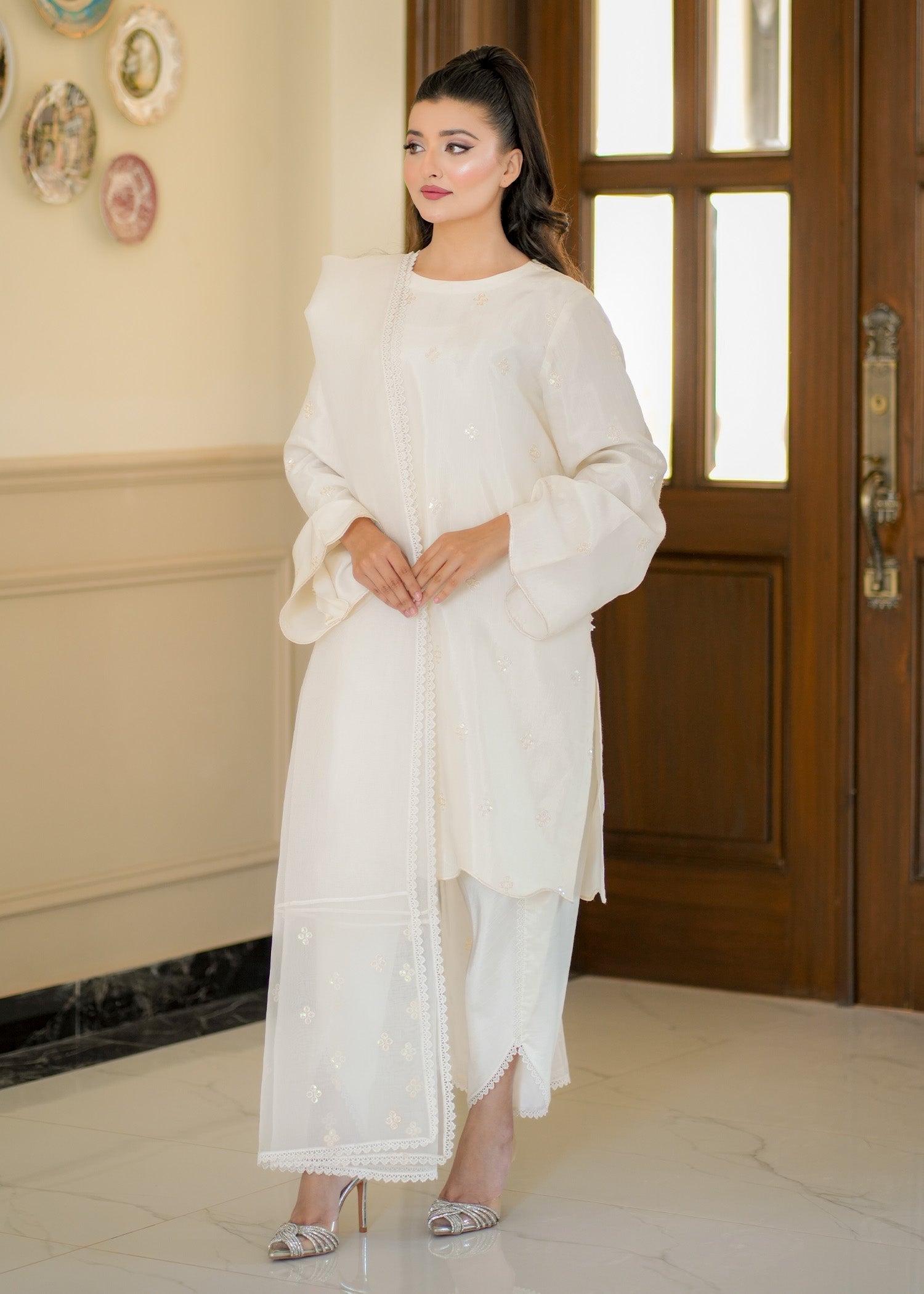 Fozia Khalid | Silk Spire | BLISS - Riwayat-e-Khas