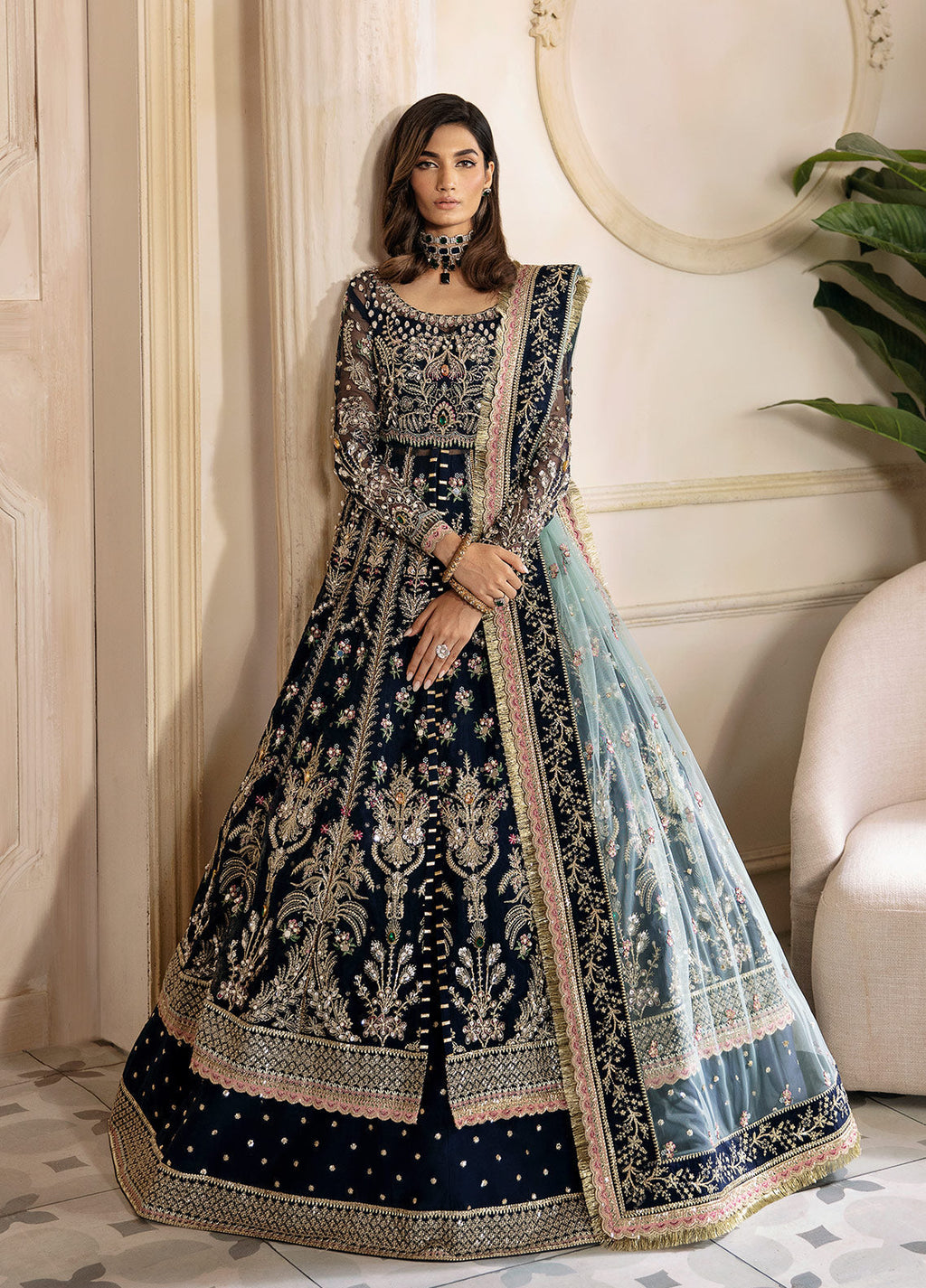 Gulaal | Wedding Formals | Shehnaz GL-WS-23V1-41 - House Of Anaya