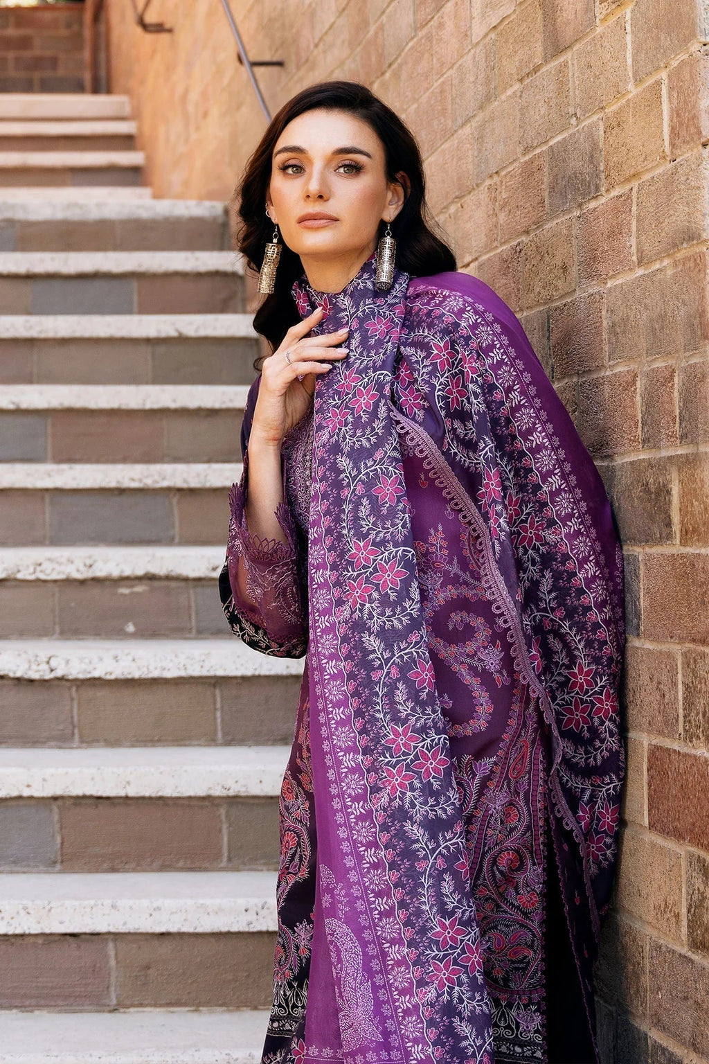Afrozeh | Damask The Holiday Edit '25 | Azrina A