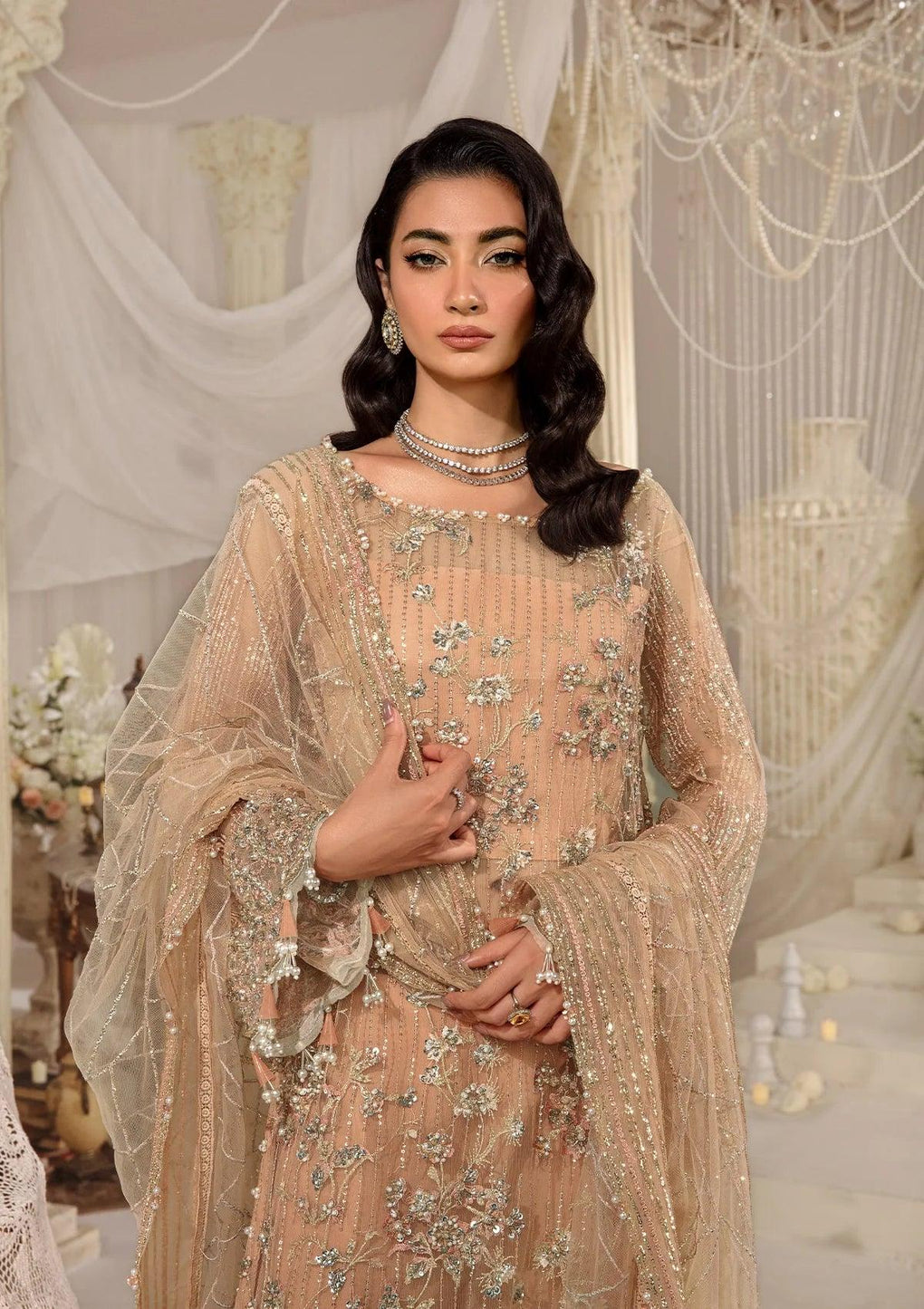 Elaf Premium | Evara Formals 24 | EFE-06 ZYVA - House Of Anaya