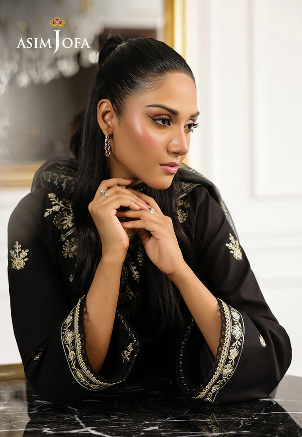 Asim Jofa | Summer Rhapsody | AJMCH-09 EMBROIDERED CAMBRIC