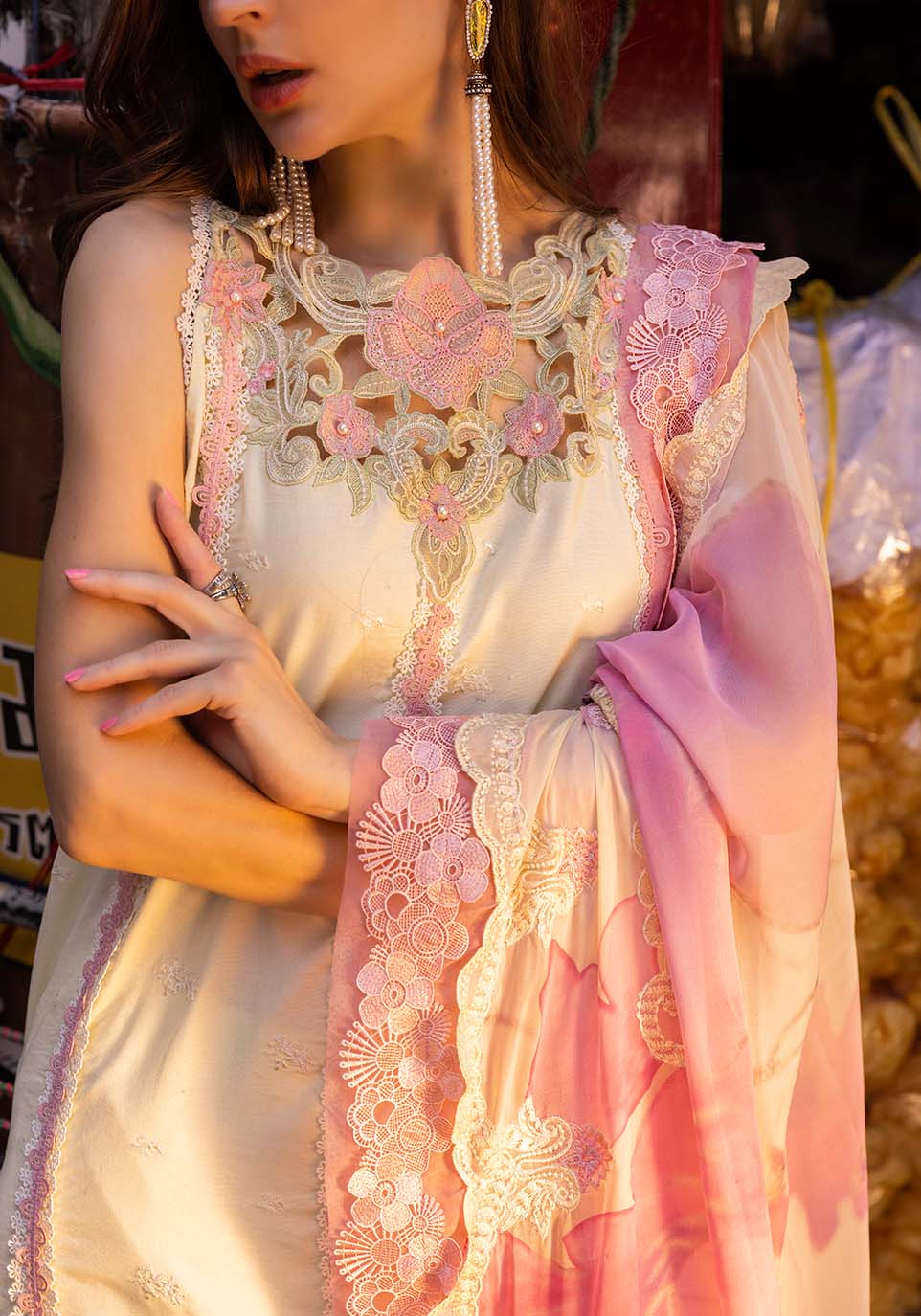 Zarqash | Luxury Lawn 25 | ZQLU 009 LAYLA