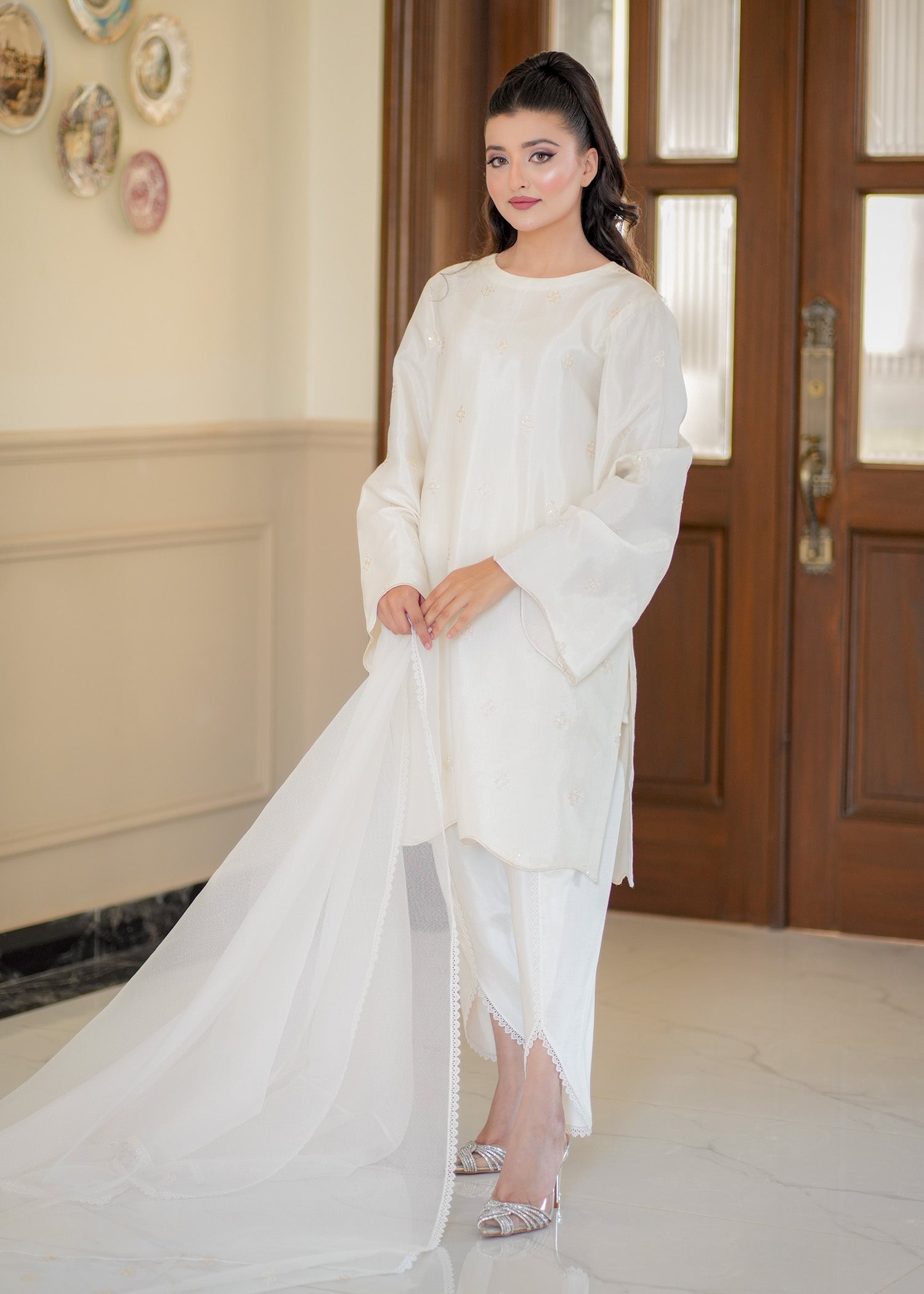 Fozia Khalid | Silk Spire | BLISS - Riwayat-e-Khas