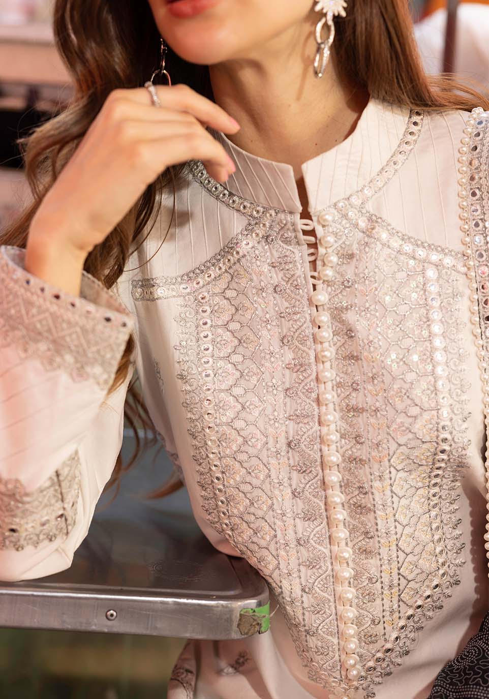 Zarqash | Luxury Lawn 25 | ZQLU 007 SIERRA