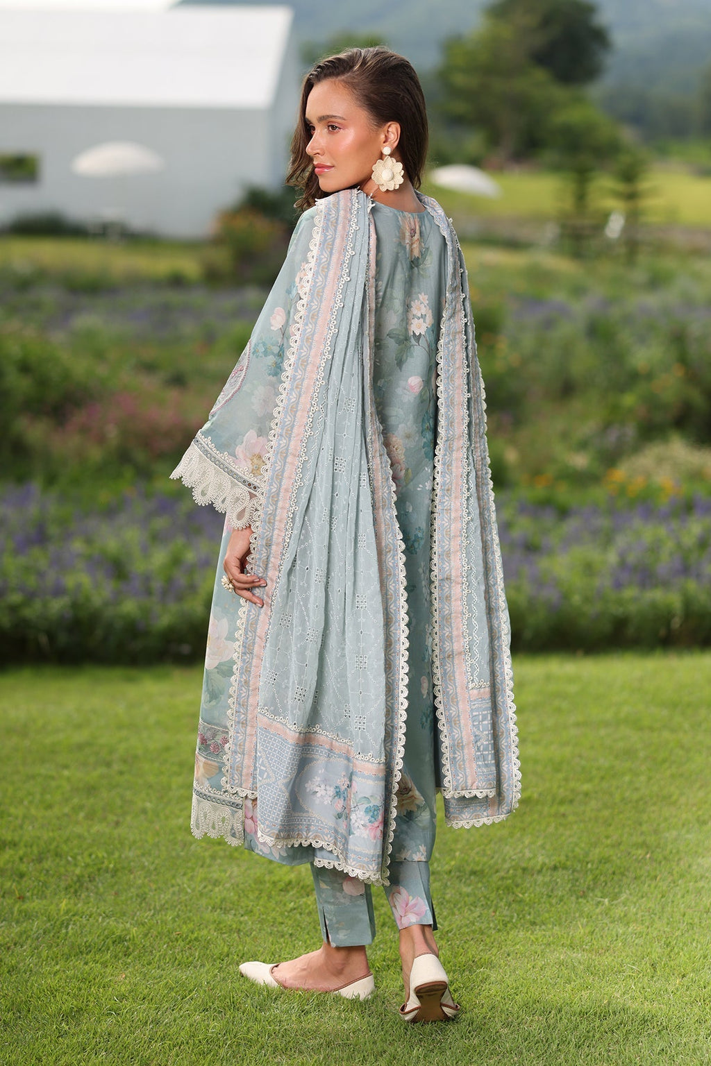 Baroque | Embroidered Lawn | SF-4224