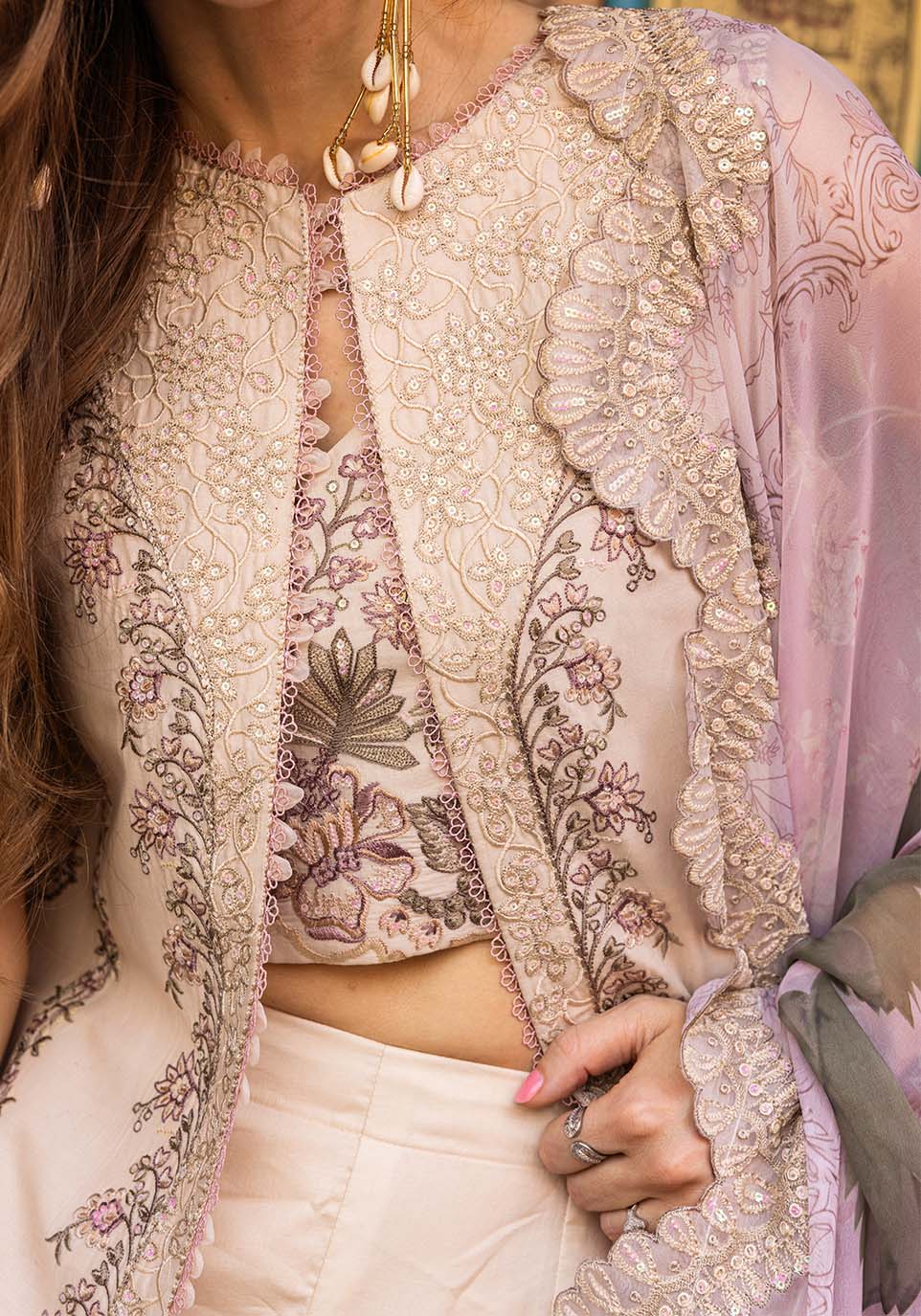 Zarqash | Luxury Lawn 25 | ZQLU 002 Ambrose