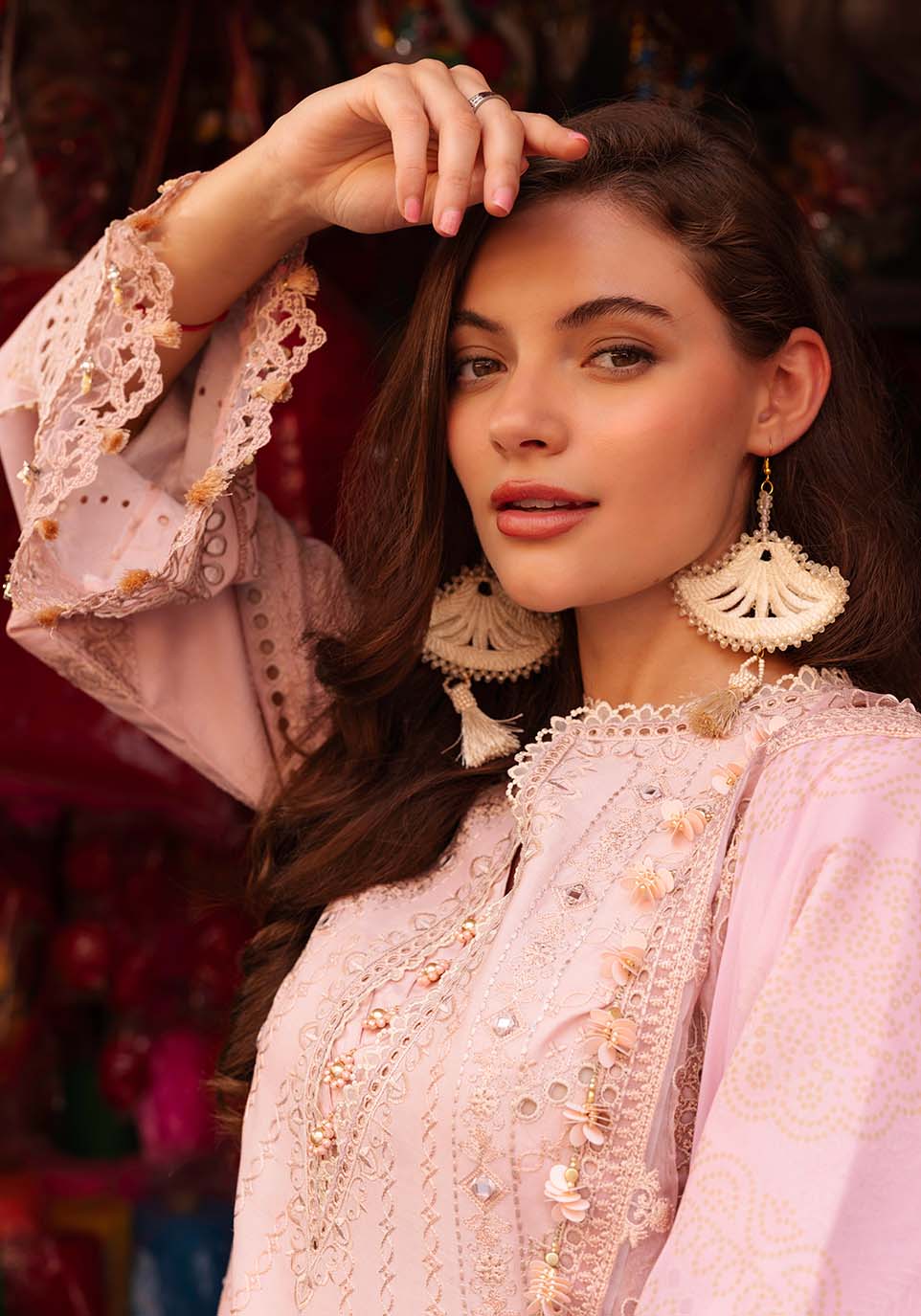 Zarqash | Luxury Lawn 25 | ZQLU 008 ROSEMARY