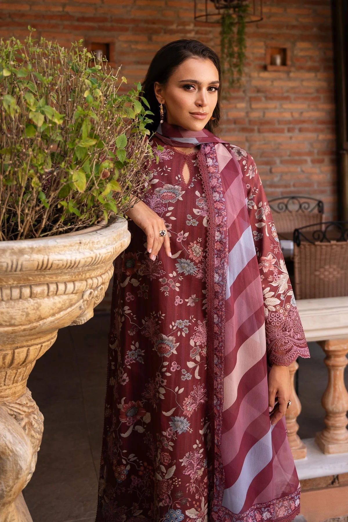 Afrozeh | Damask The Holiday Edit '25 | Azara B