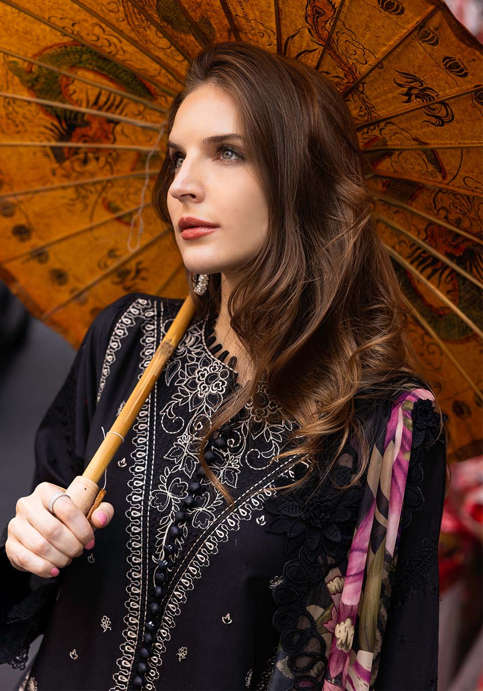 Zarqash | Luxury Lawn 25 | ZQLU 001 Eliana