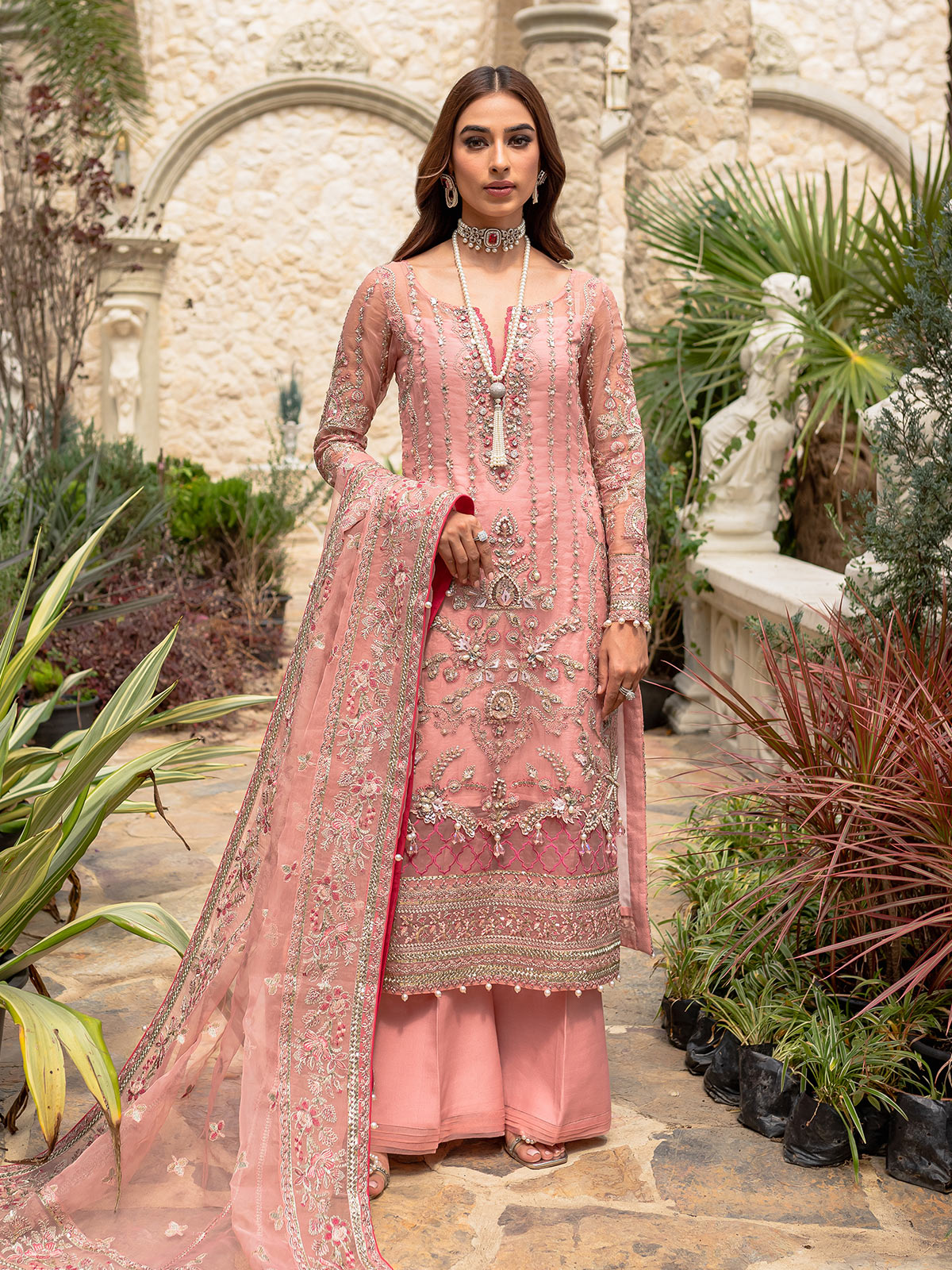 Gulaal | Luxury Pret | AETHIRA GL-LP-V1-01 - Riwayat-e-Khas