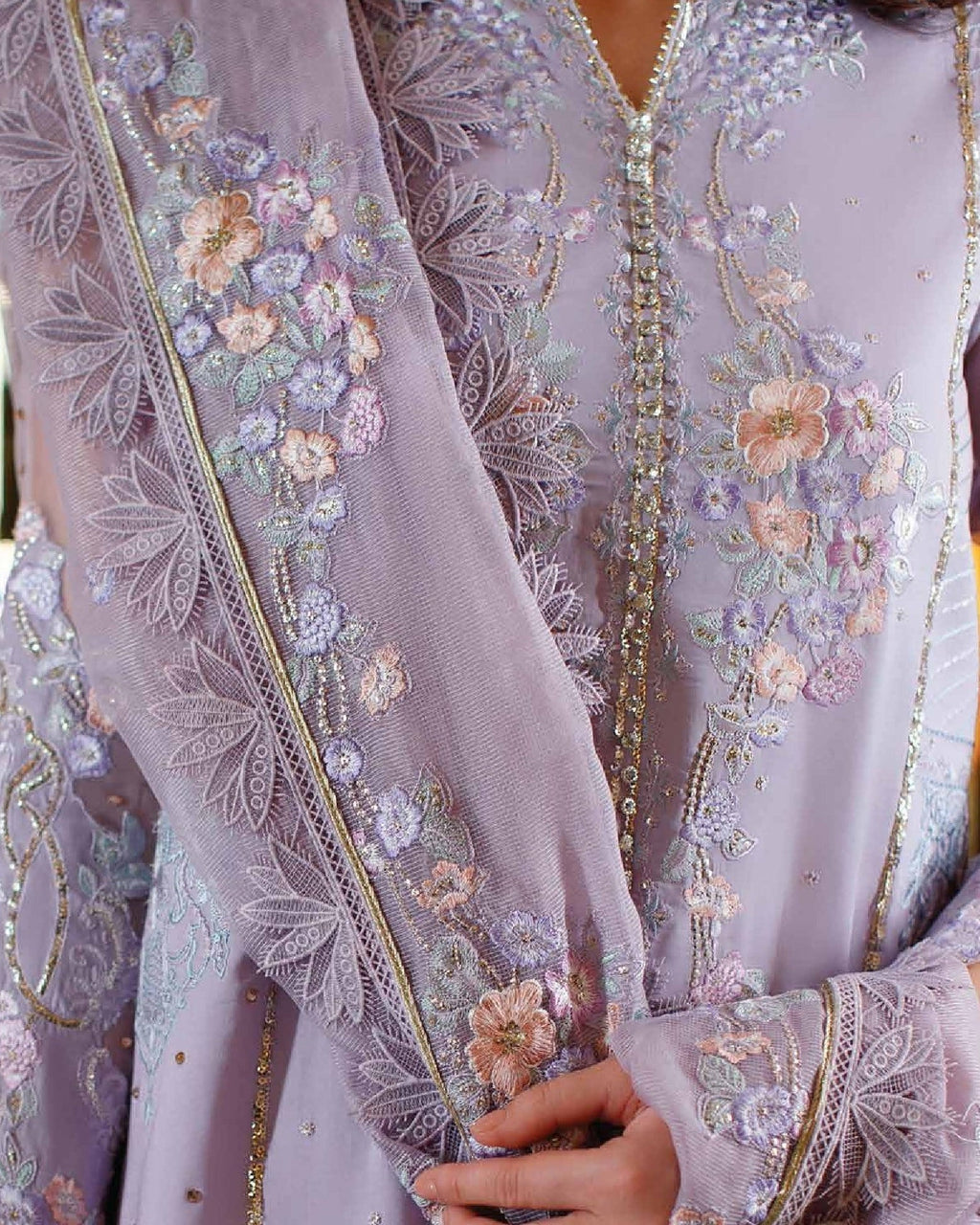 Mushq | Astoria Festive Lawn | D-03 BLAIR - House Of Anaya
