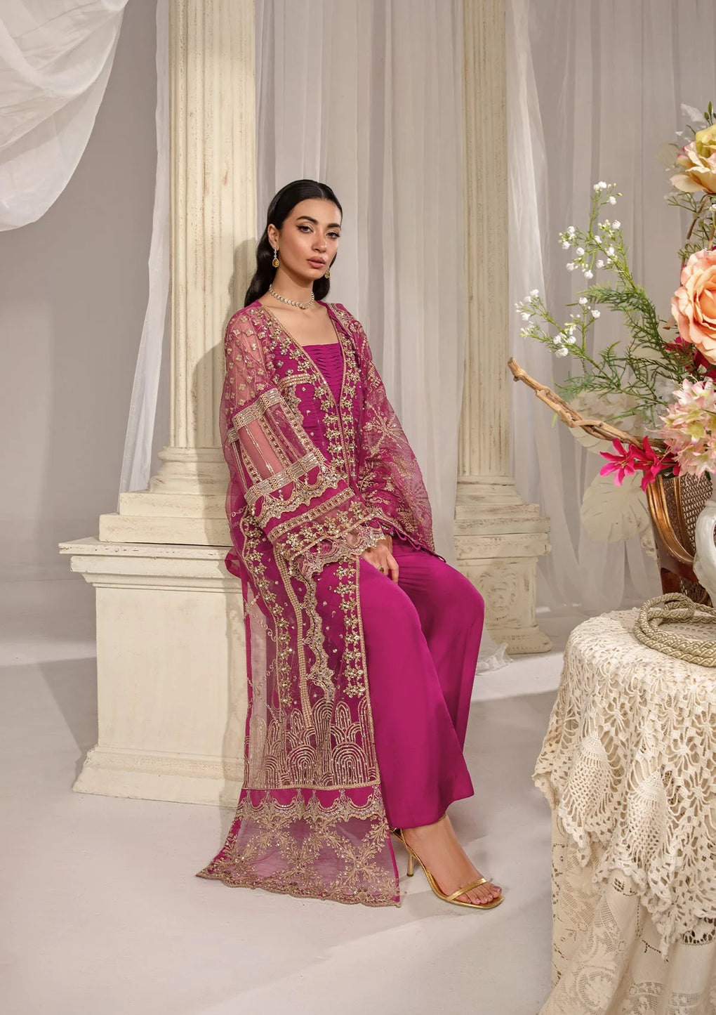 Elaf Premium | Evara Formals 24 | EFE-07 REGALIA