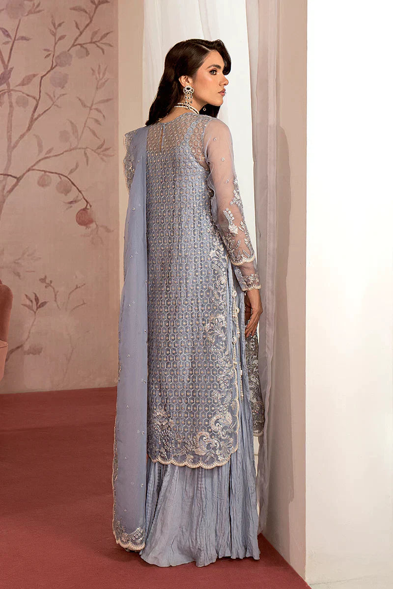 Cross Stitch | Wedding Festive 23 | Scarlet Blue - House Of Anaya