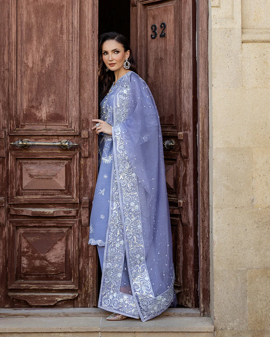 Mushq | Celestine The Silk Saga'25 | Sienna Mist