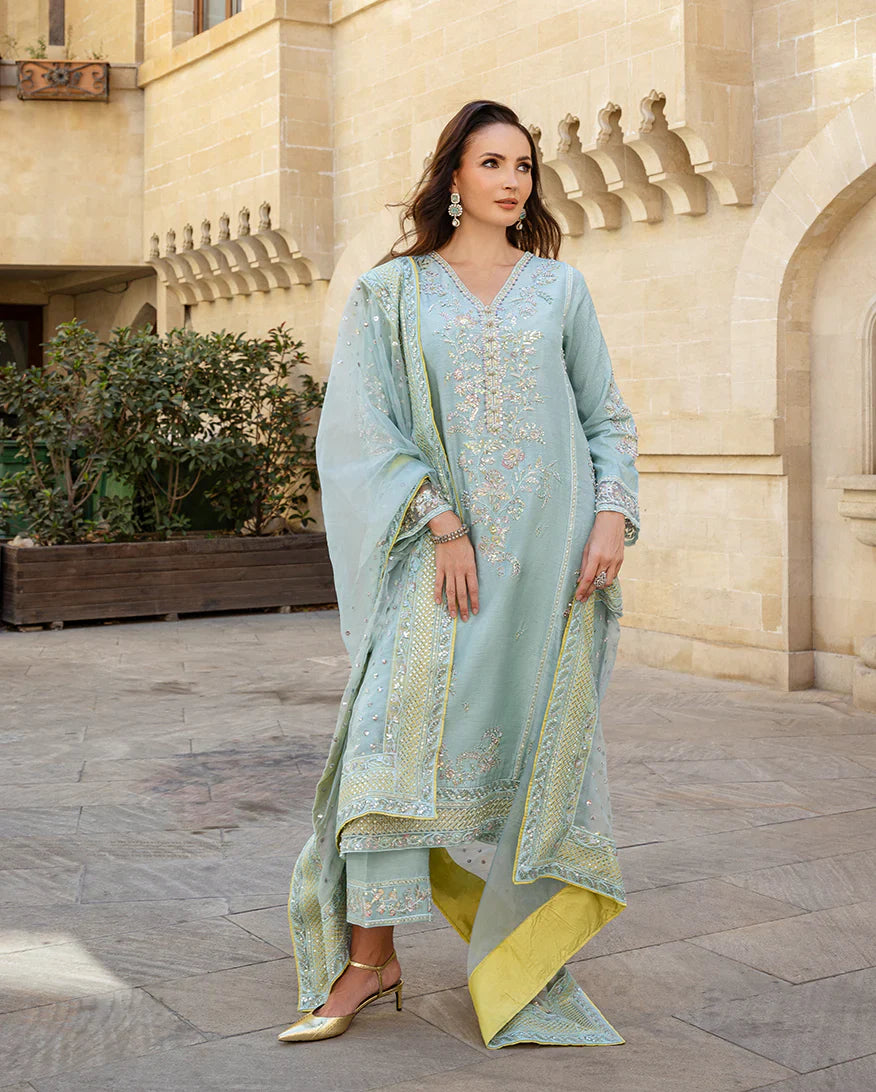 Mushq | Celestine The Silk Saga'25 | Voilet Dawn