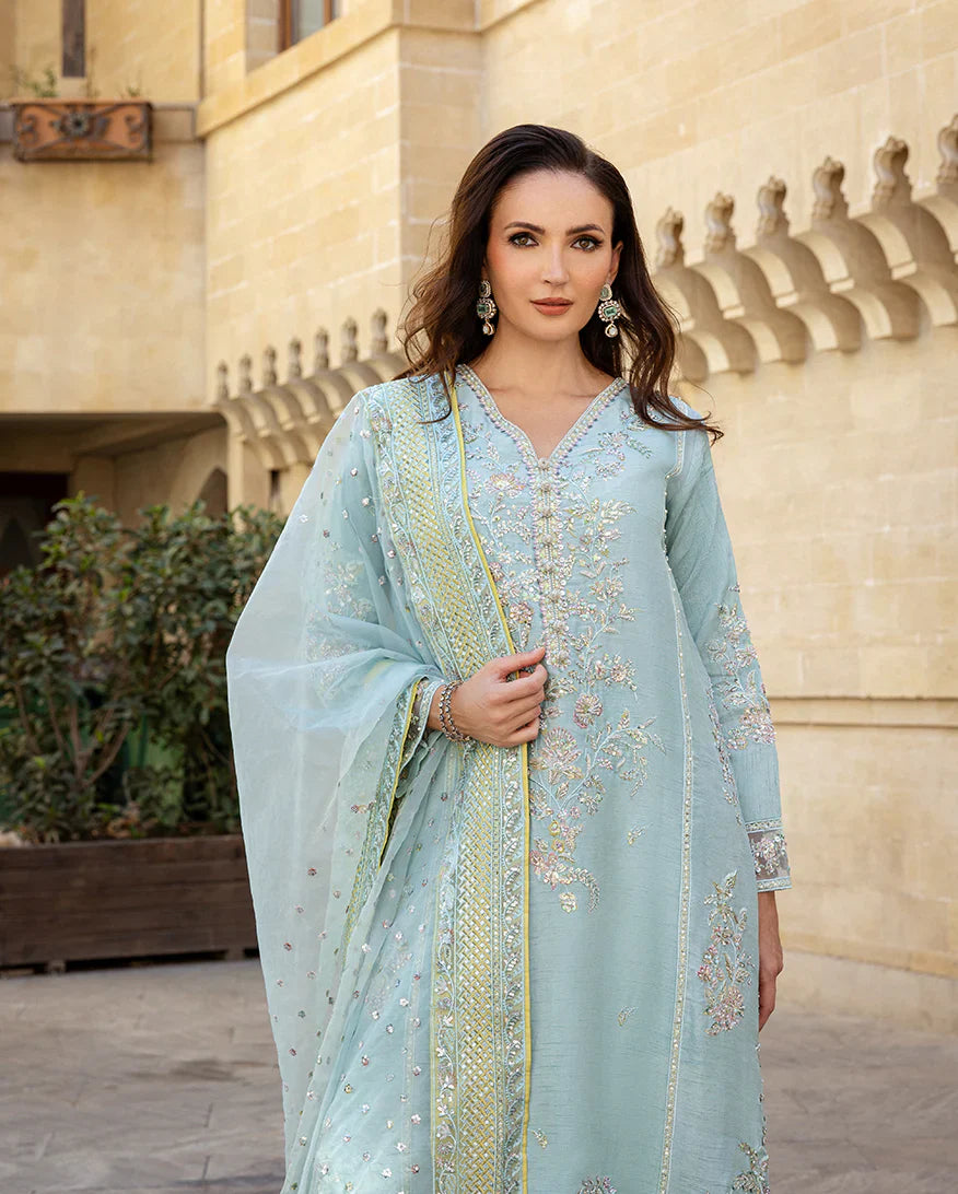 Mushq | Celestine The Silk Saga'25 | Voilet Dawn