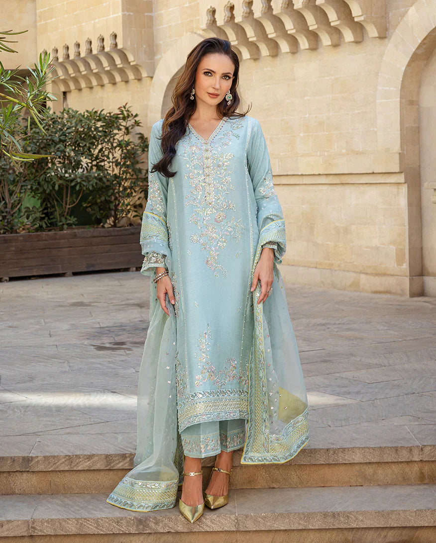 Mushq | Celestine The Silk Saga'25 | Voilet Dawn