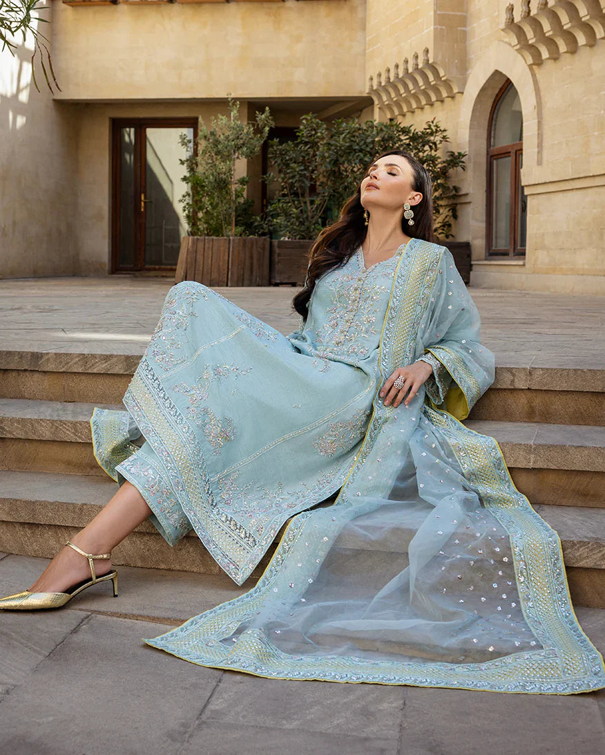 Mushq | Celestine The Silk Saga'25 | Voilet Dawn