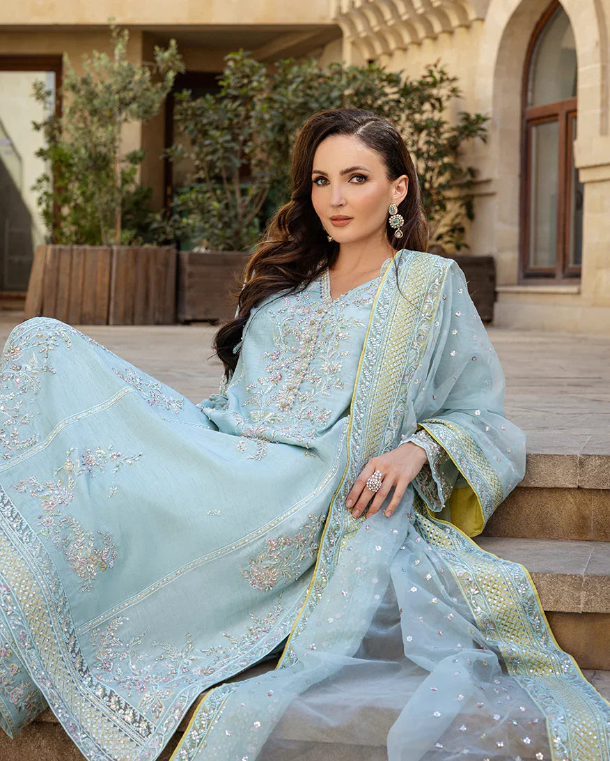 Mushq | Celestine The Silk Saga'25 | Voilet Dawn