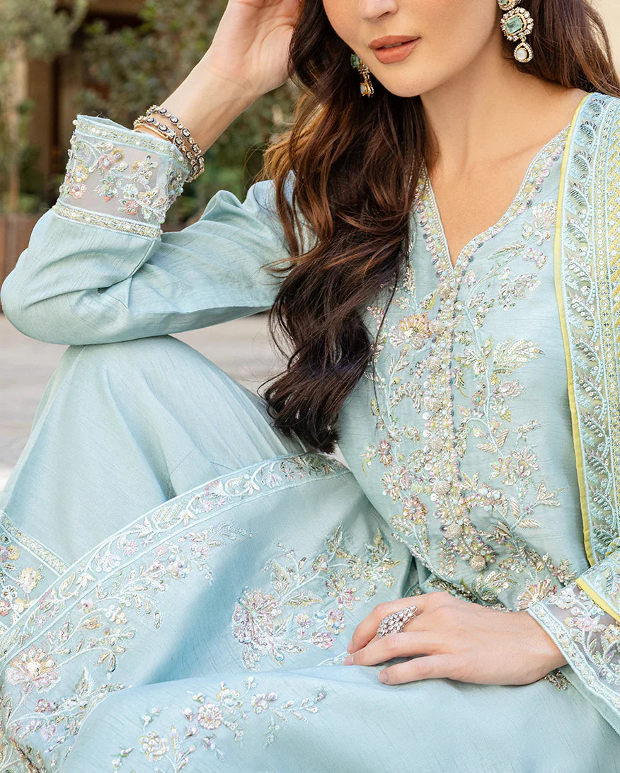 Mushq | Celestine The Silk Saga'25 | Voilet Dawn