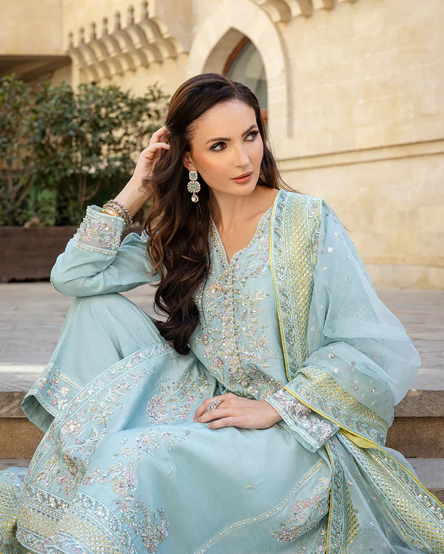 Mushq | Celestine The Silk Saga'25 | Voilet Dawn