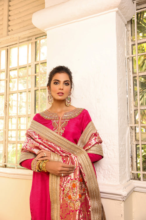 Maya | Wedding Formal Meherbano | AATSHI - House Of Anaya
