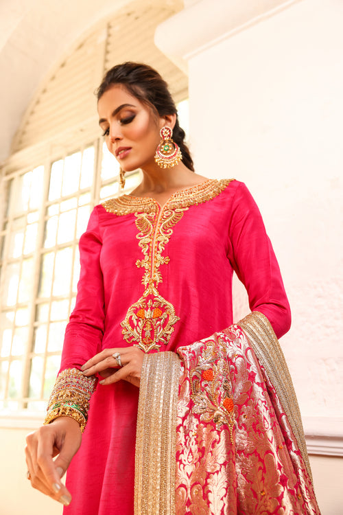 Maya | Wedding Formal Meherbano | AATSHI - House Of Anaya