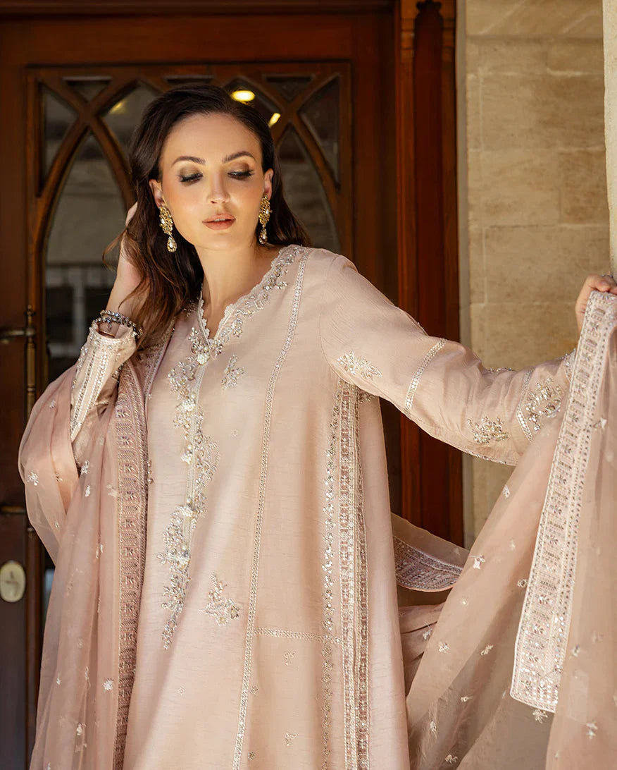 Mushq | Celestine The Silk Saga'25 | Evelyn Wisp