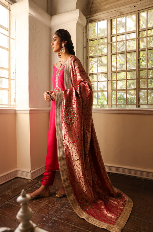 Maya | Wedding Formal Meherbano | AATSHI - House Of Anaya