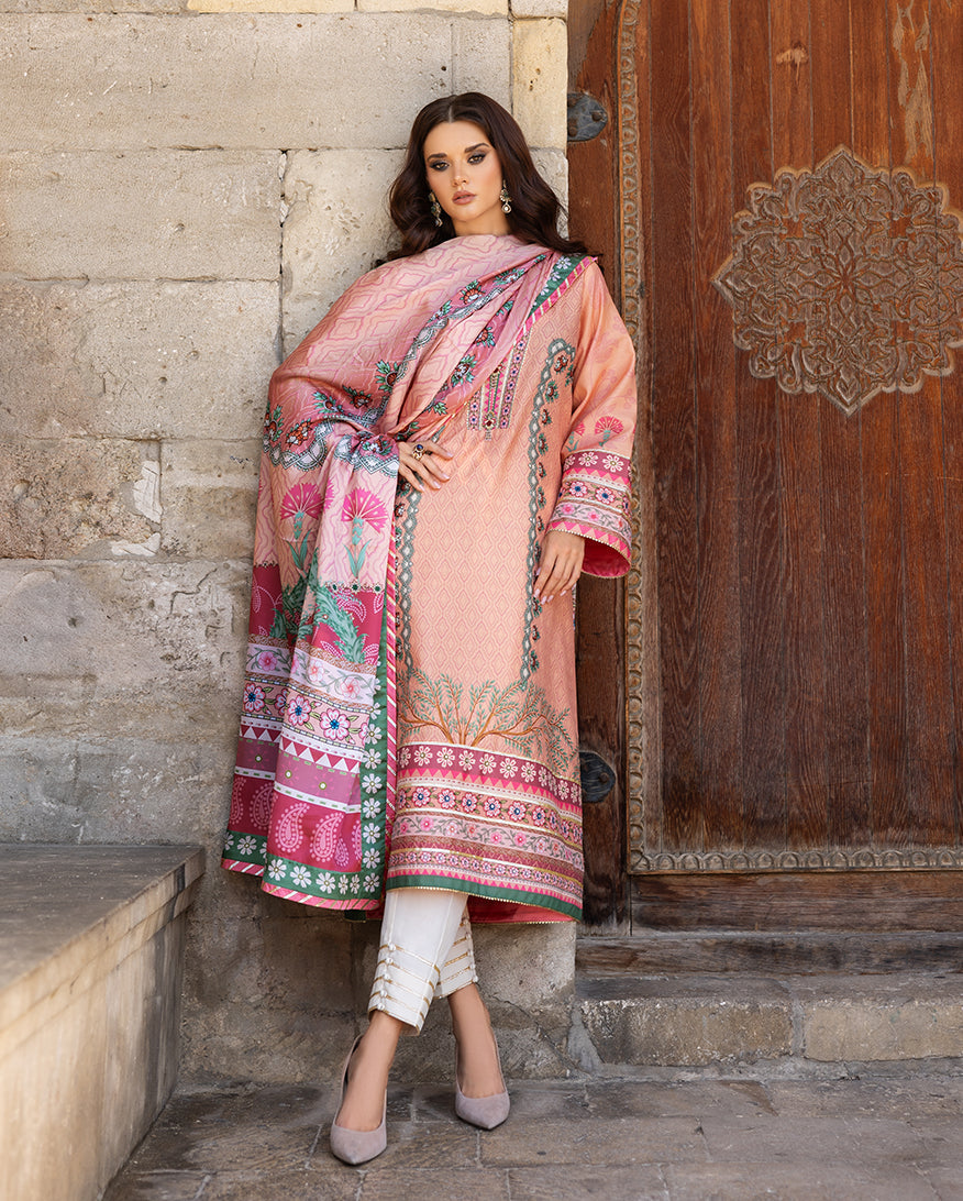 Mushq | Nirvana Printed Silk | Pulsar Petal