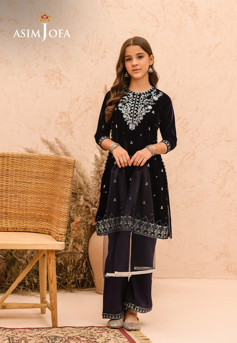 Asim Jofa | Velvet Edit | AJKV-02 - House Of Anaya