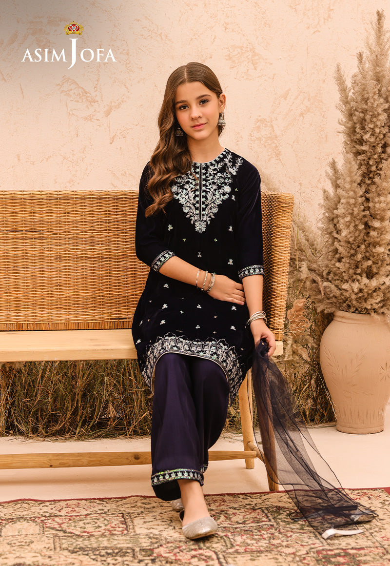 Asim Jofa | Velvet Edit | AJKV-02 - House Of Anaya