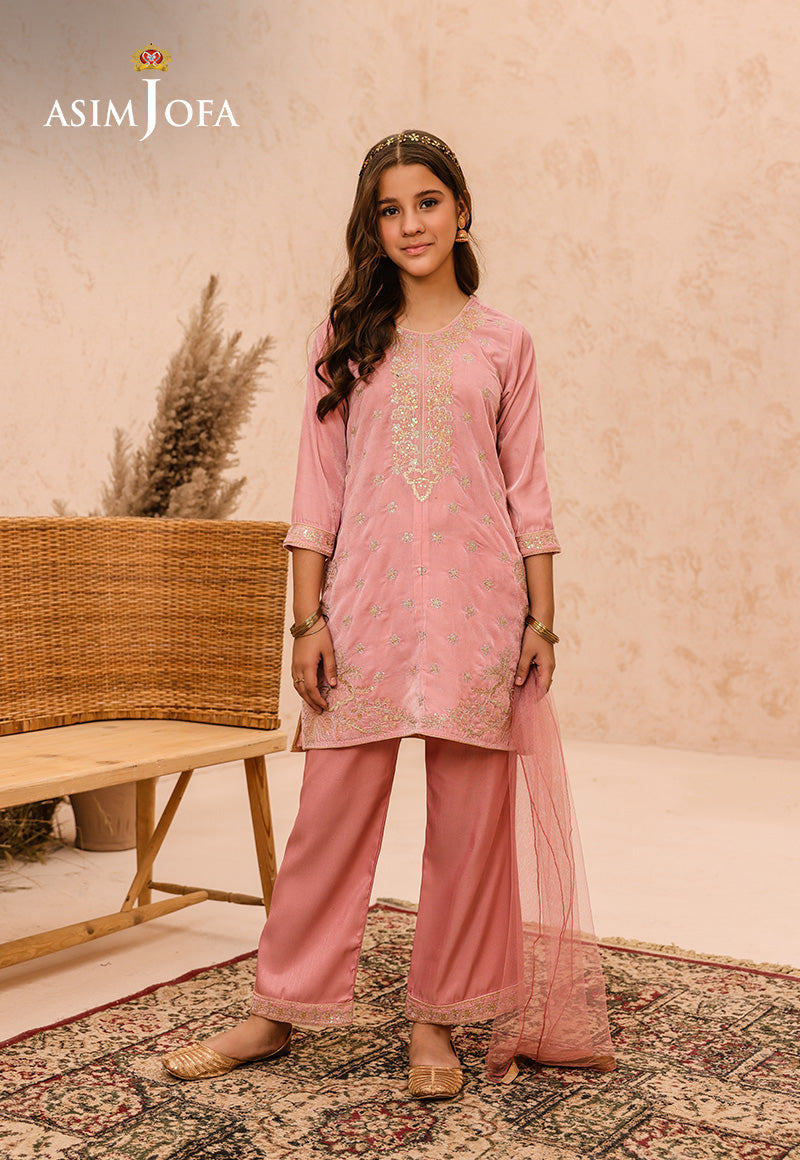 Asim Jofa | Velvet Edit | AJKV-09 - House Of Anaya