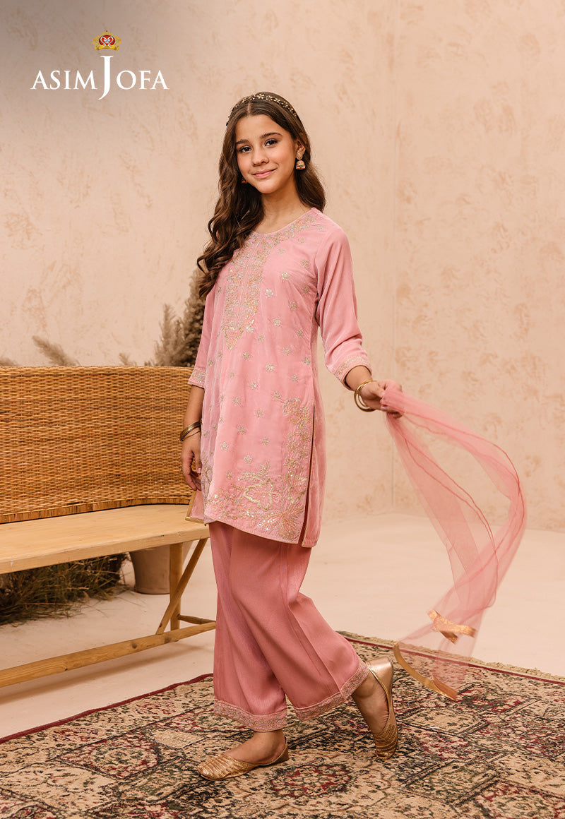 Asim Jofa | Velvet Edit | AJKV-09 - House Of Anaya