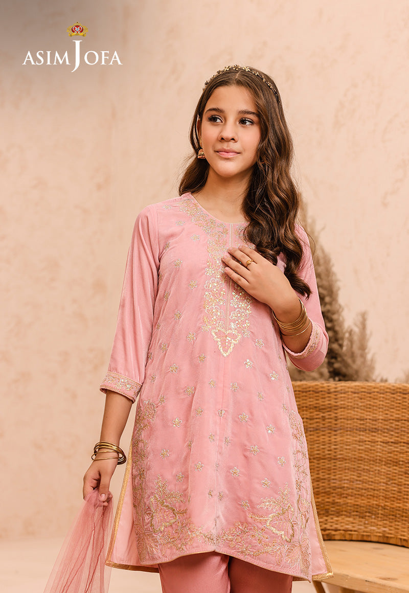 Asim Jofa | Velvet Edit | AJKV-09 - House Of Anaya