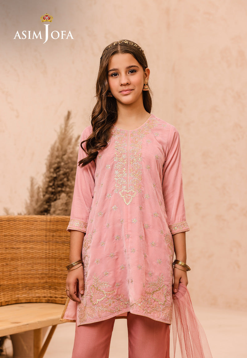Asim Jofa | Velvet Edit | AJKV-09 - House Of Anaya