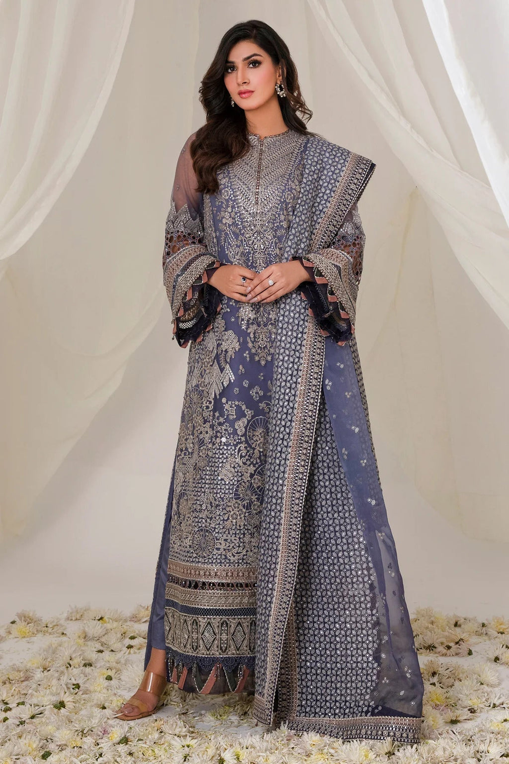 Jazmin | Luxury Formal Collection | GERANIUM - House Of Anaya