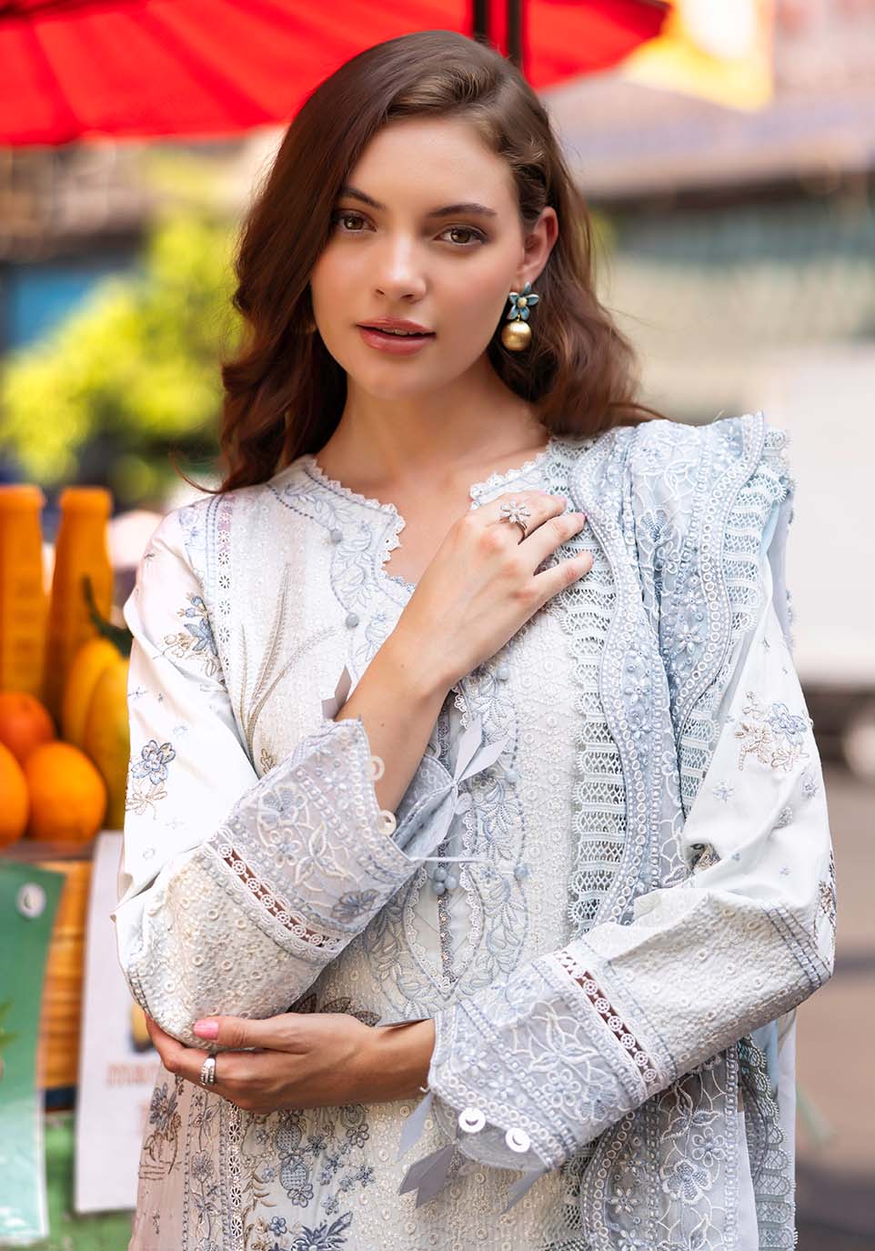 Zarqash | Luxury Lawn 25 | ZQLU 003 ANNE