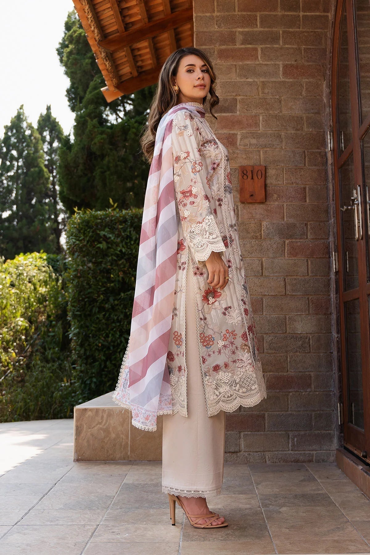 Afrozeh | Damask The Holiday Edit '25 | Azara A