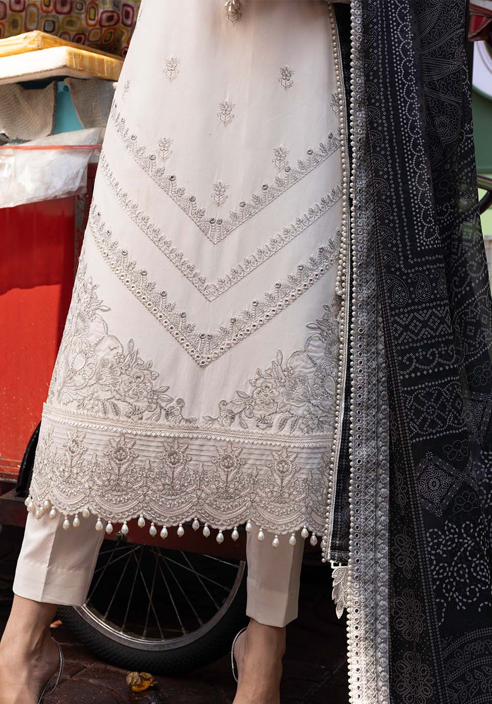 Zarqash | Luxury Lawn 25 | ZQLU 007 SIERRA