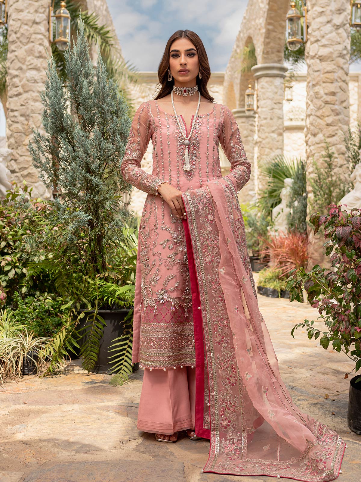 Gulaal | Luxury Pret | AETHIRA GL-LP-V1-01 - Riwayat-e-Khas