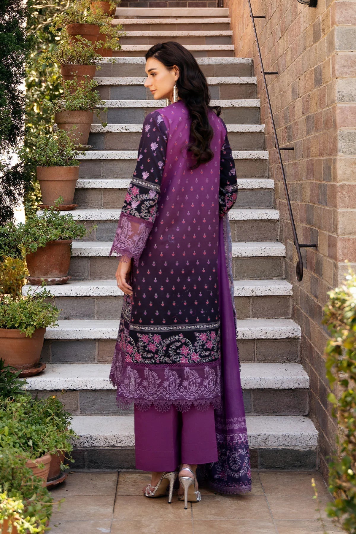 Afrozeh | Damask The Holiday Edit '25 | Azrina A
