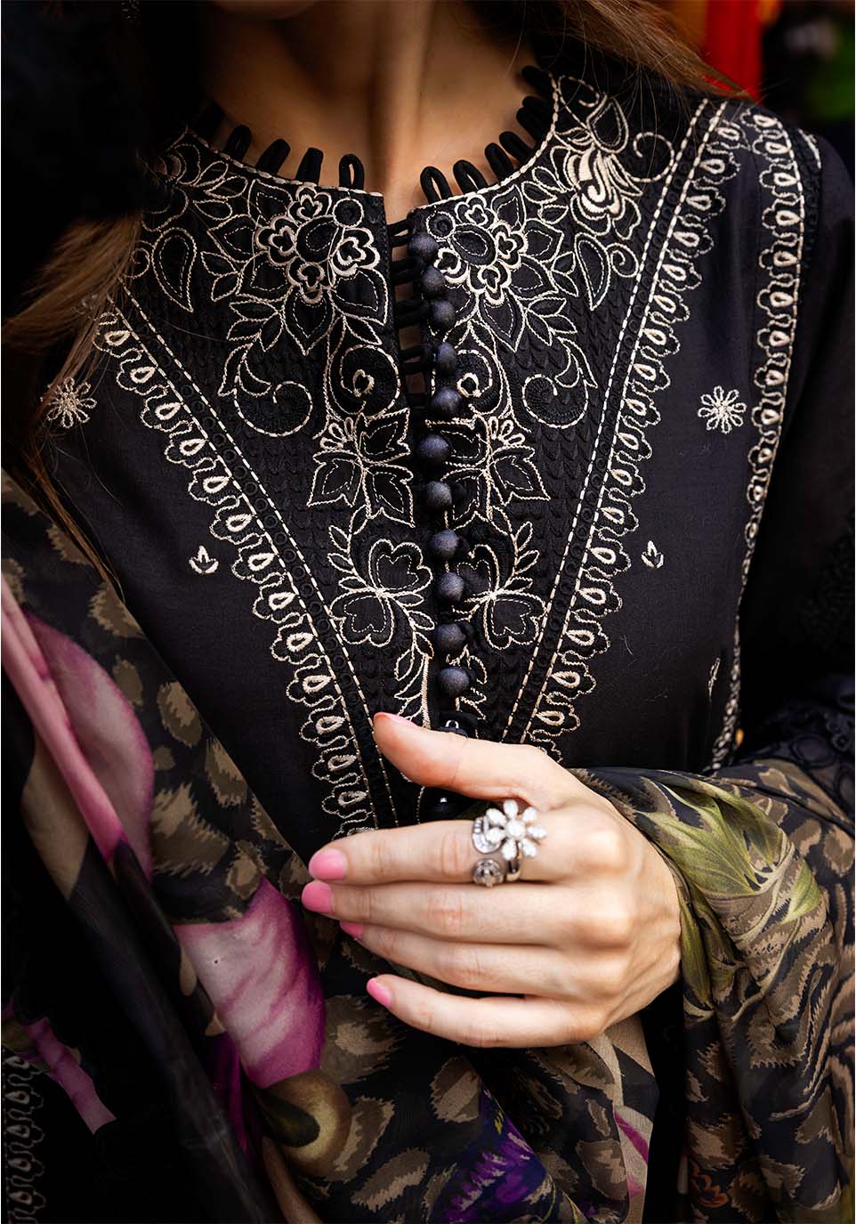 Zarqash | Luxury Lawn 25 | ZQLU 001 Eliana