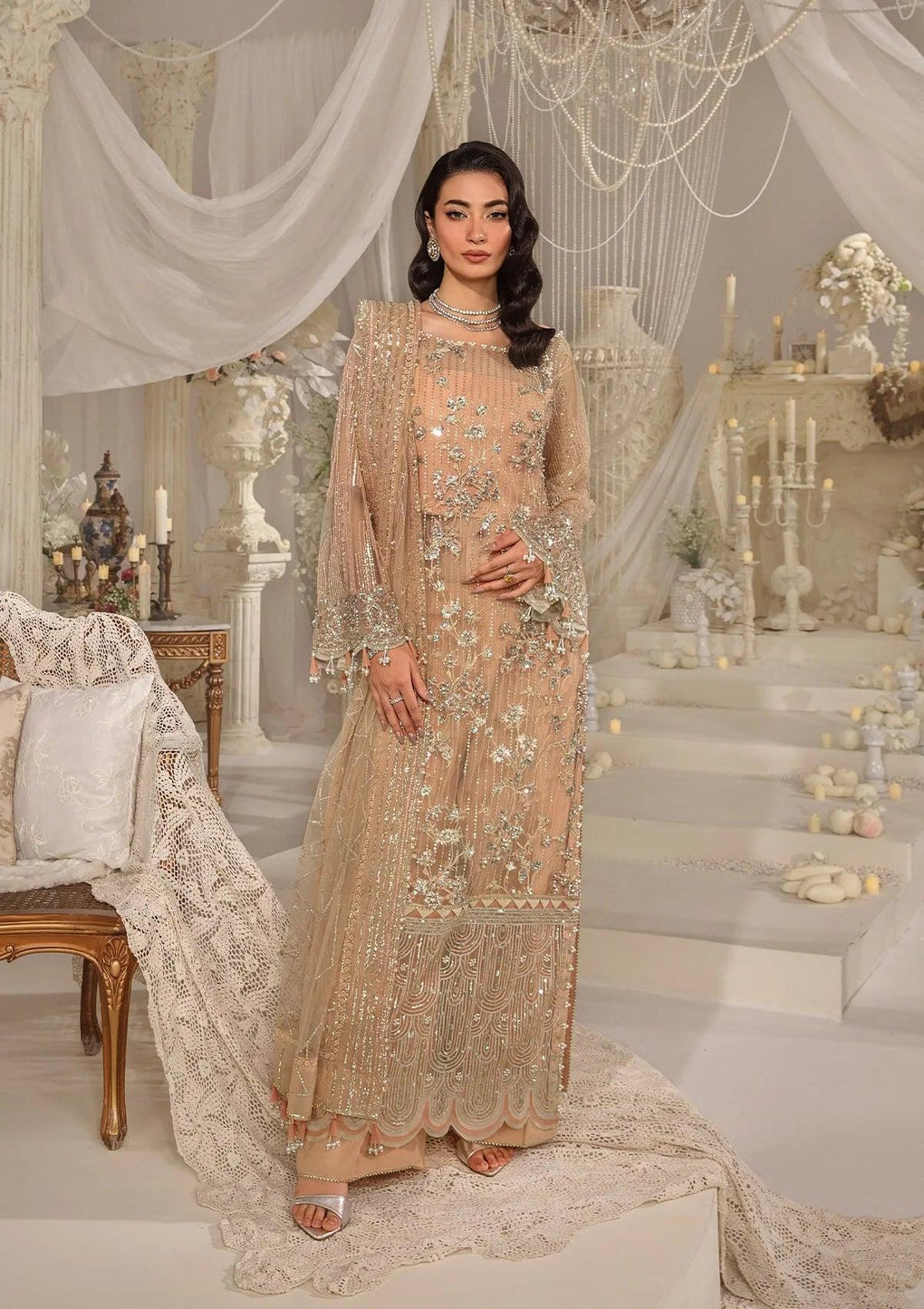 Elaf Premium | Evara Formals 24 | EFE-06 ZYVA - House Of Anaya
