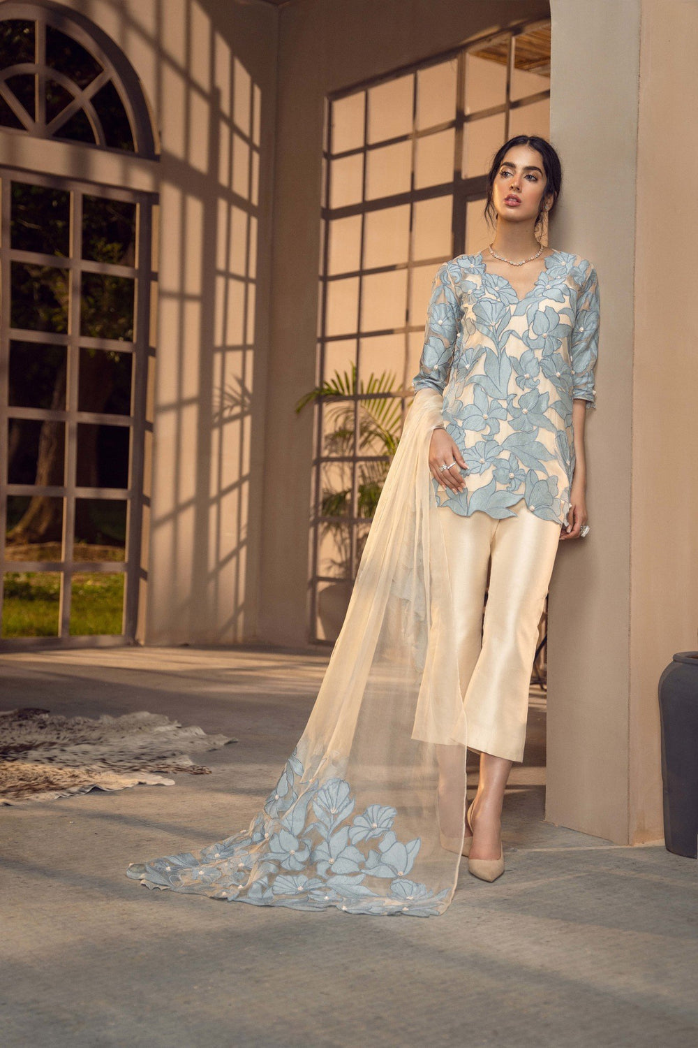 Caia | Pret Collection | SOLENE - Riwayat-e-Khas