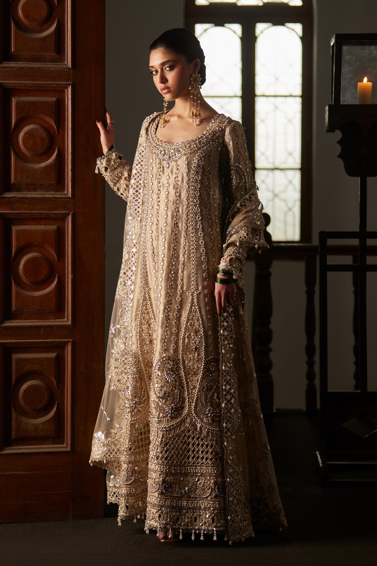Raeesa Premium Saad Bin Shahzad | EL VENETO Luxury Formals | ZELY