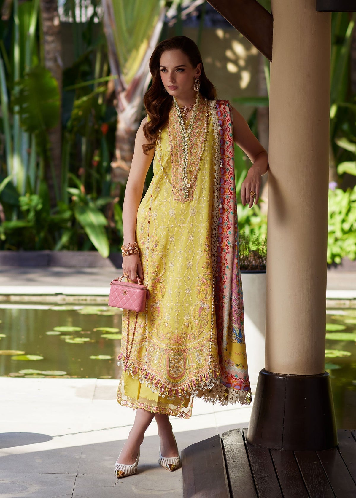 Kanwal Malik | Ariya Luxury Lawn'26 | Bianca