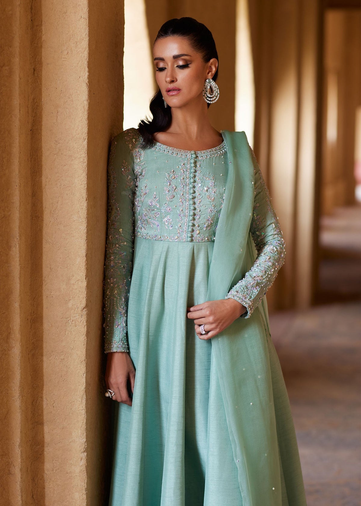 Kanwal Malik | Ghina Eid Luxury Pret'26 | Mira