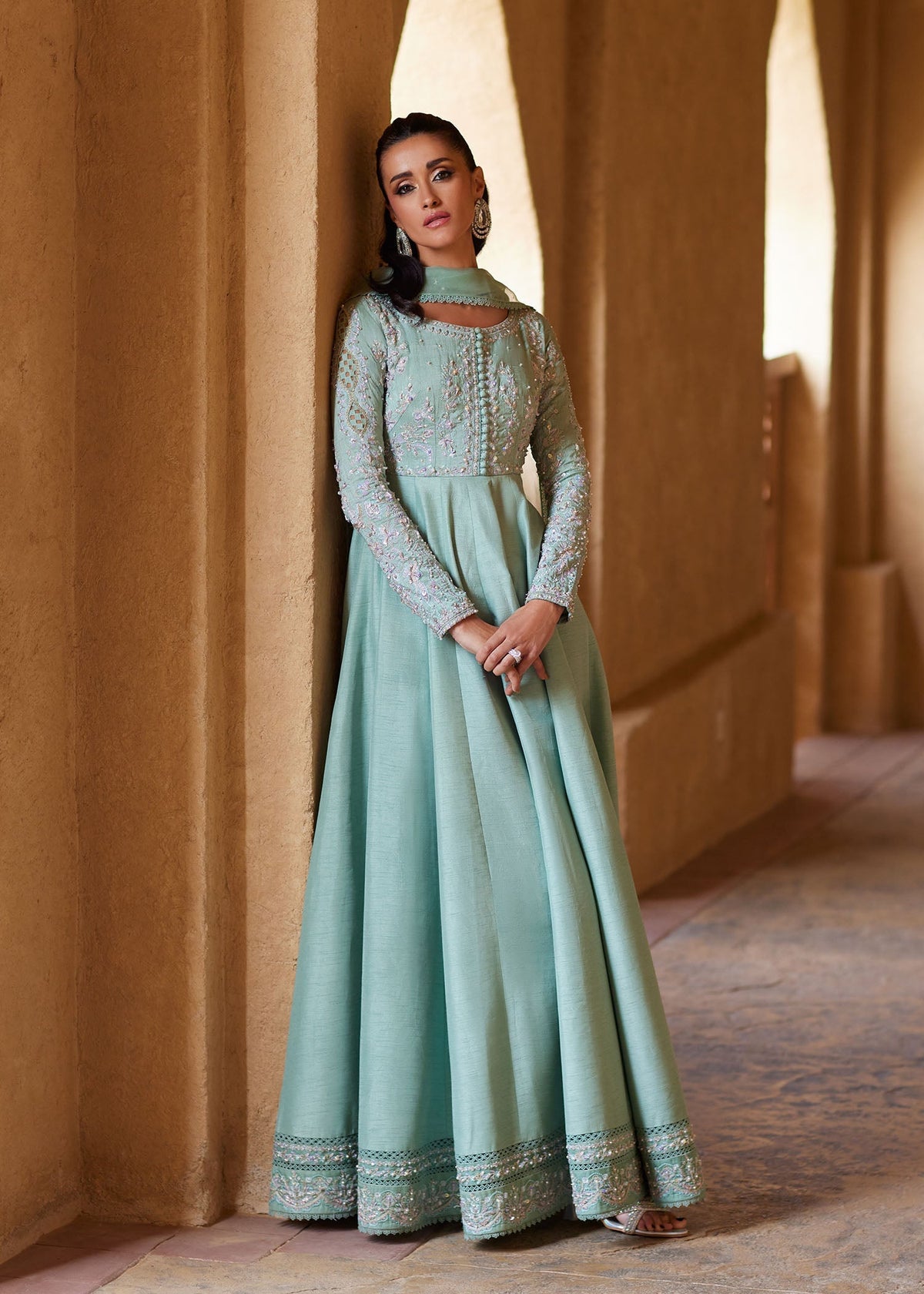 Kanwal Malik | Ghina Eid Luxury Pret'26 | Mira