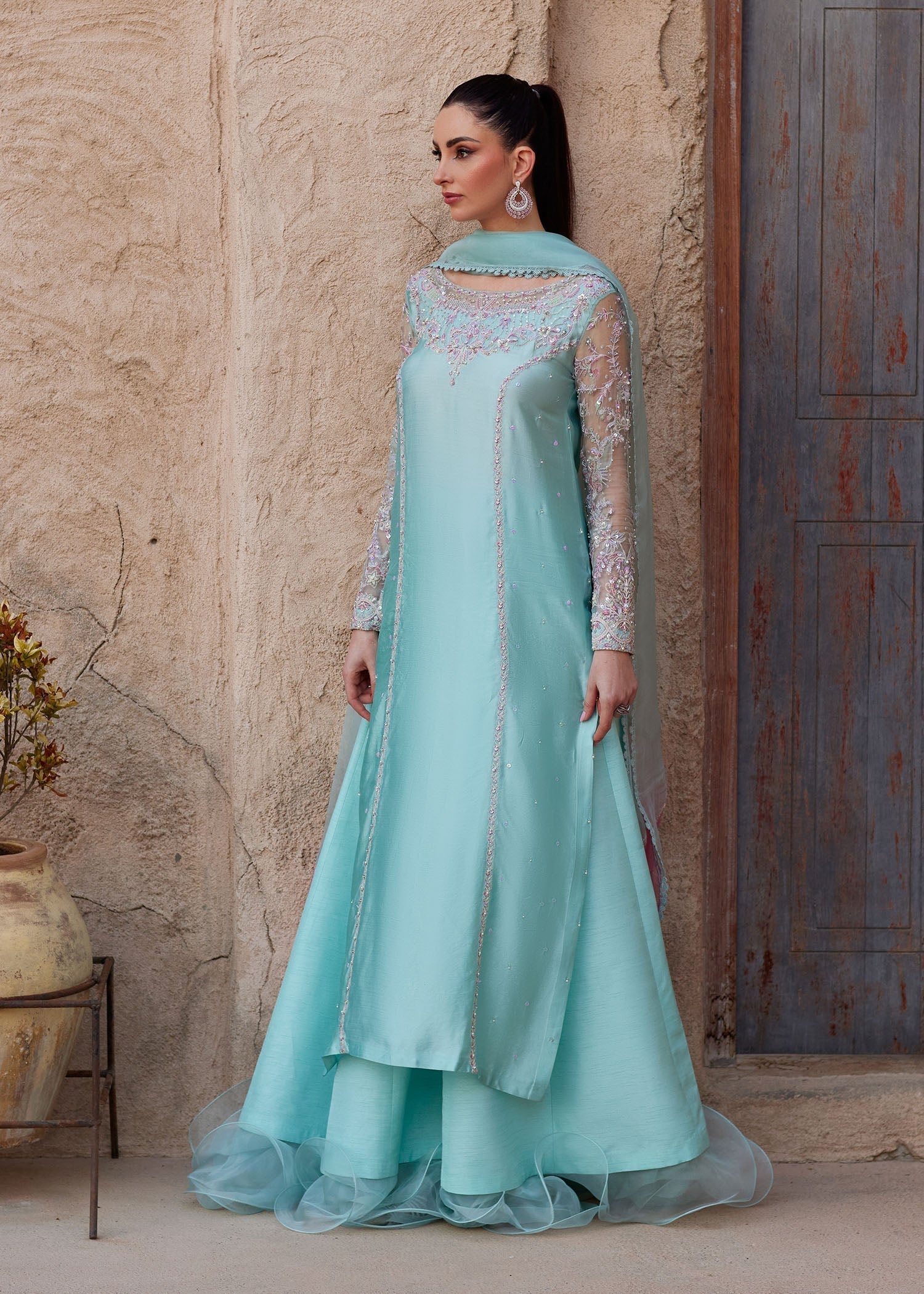Kanwal Malik | Ghina Luxury Pret | Lina